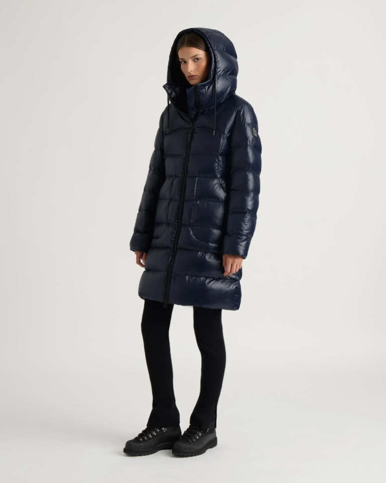 Manteau Notting Hill brillant - KANUK - 11030 - Kanuk