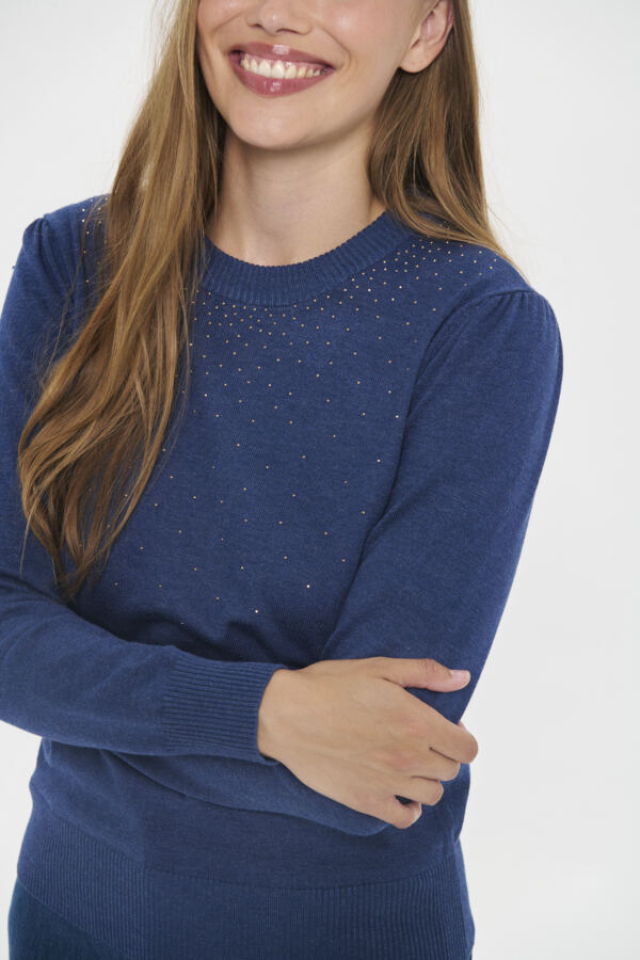 Pull Cherri en tricot doux – SAINT-TROPEZ