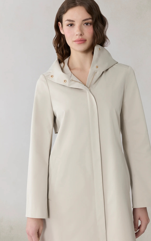 Paletot PALMA en sergé imperméable - SOIA KYO