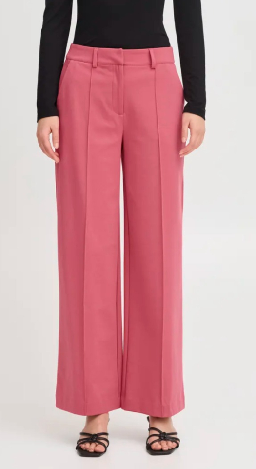 Pantalon Kate office - ICHI - 20116768 - ICHI