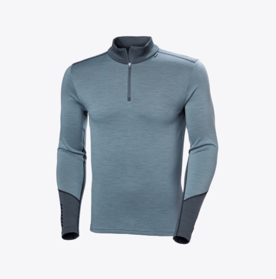 Haut thermique en merino - HELLY HANSEN - 49363-601 - Helly Hansen
