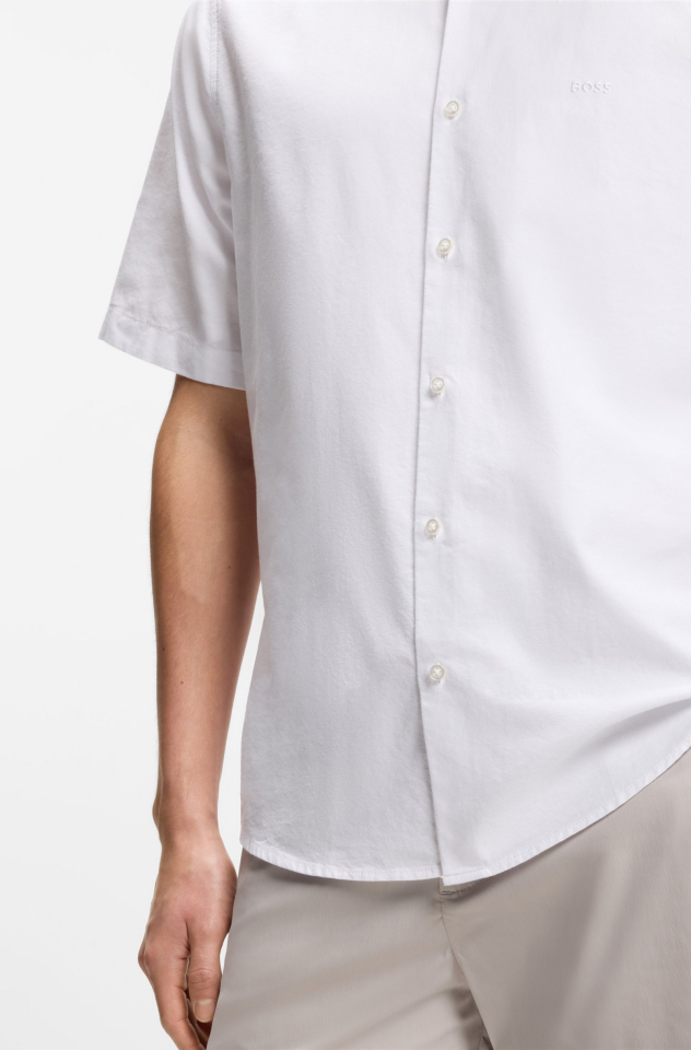 Chemise en coton oxford Rash 2 – HUGO BOSS