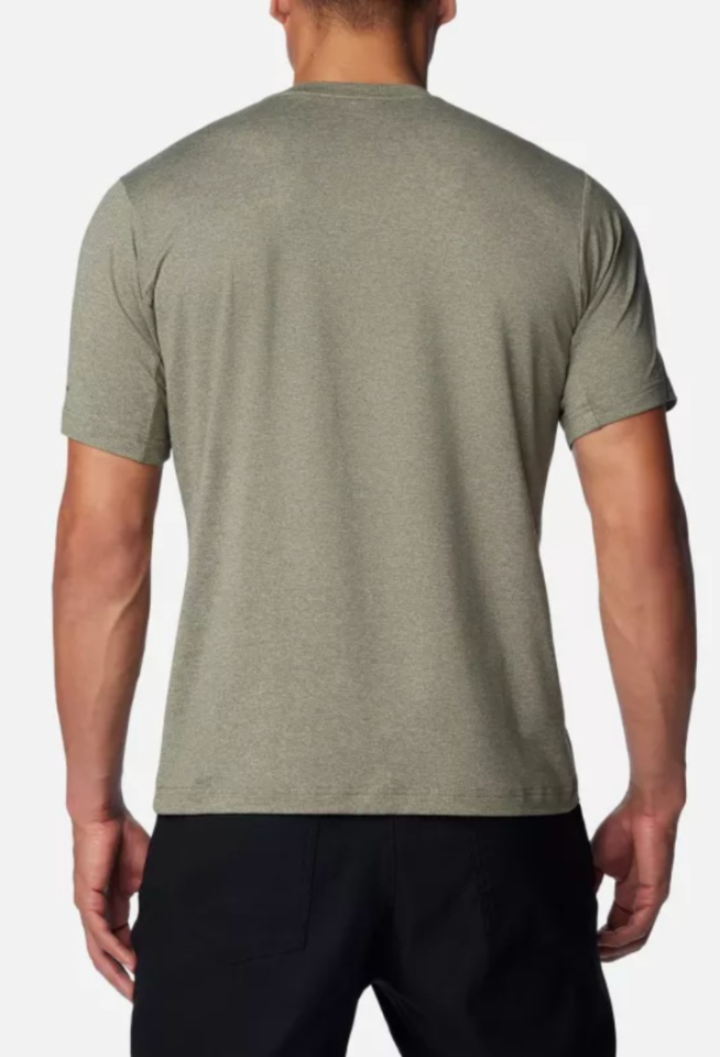 T-shirt à col rond Tech Trail - COLUMBIA 