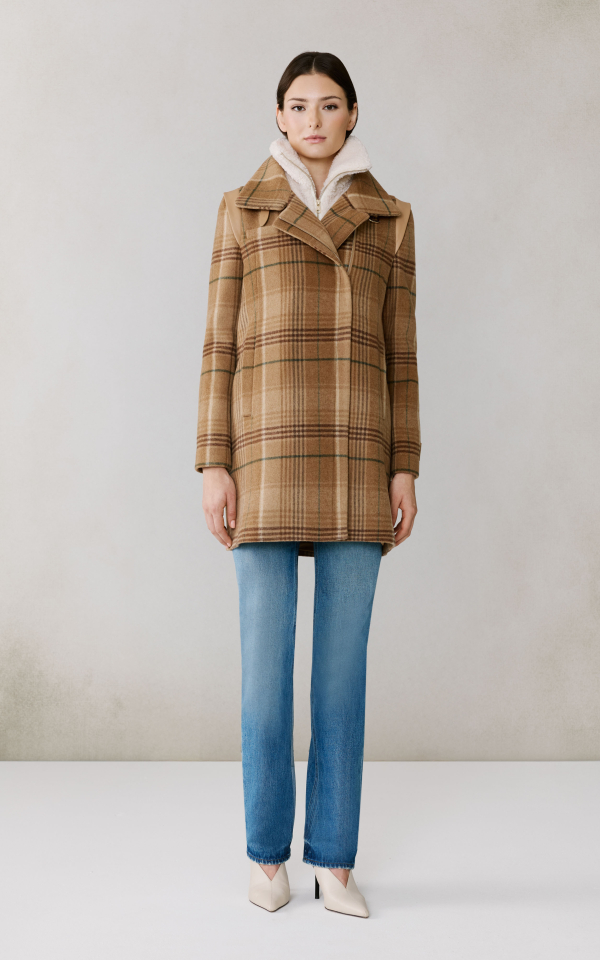 Manteau urbain en laine KIANA - SOIA & KYO