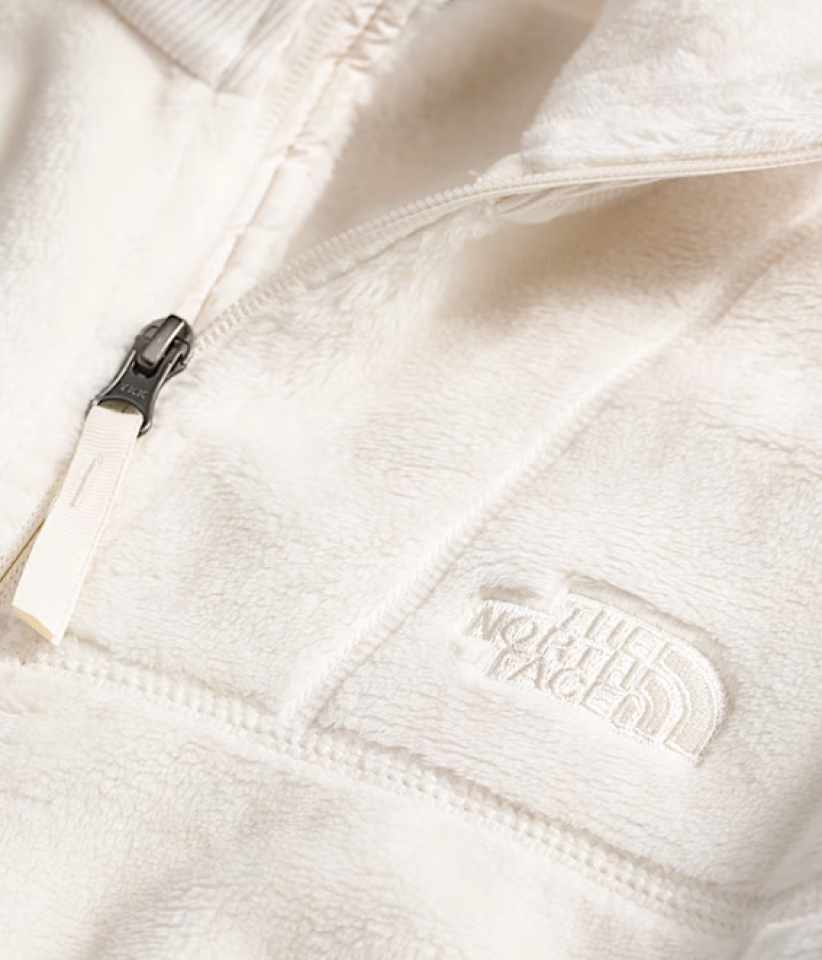 Chandail à zipper effet cachemire – THE NORTH FACE