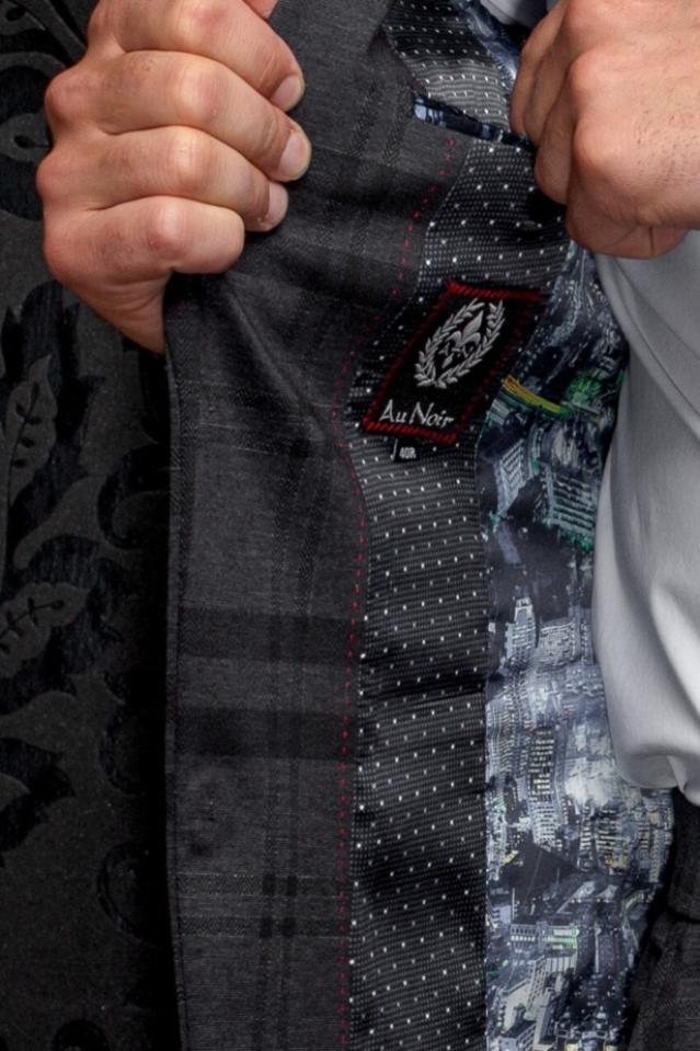 Veston Selleck - AU NOIR