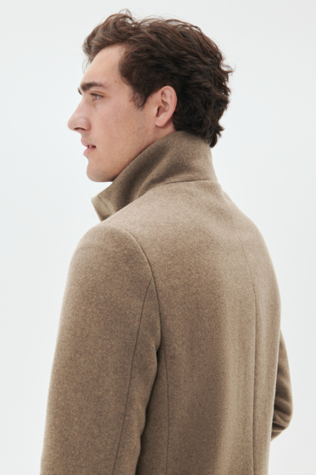 Manteau de laine Harvey - MATINIQUE