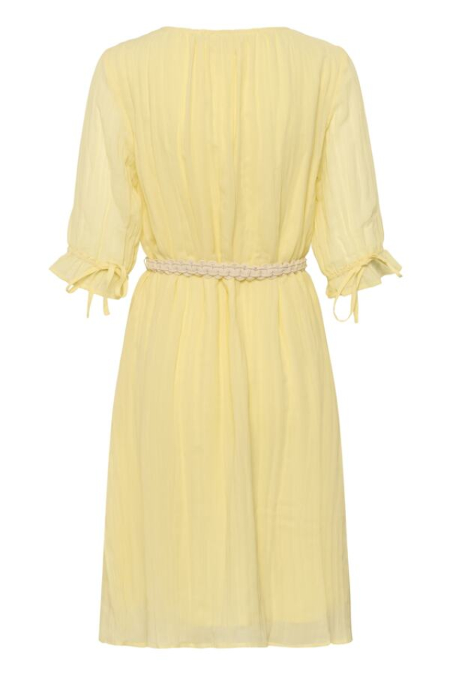 Robe classique Isabelle – CREAM