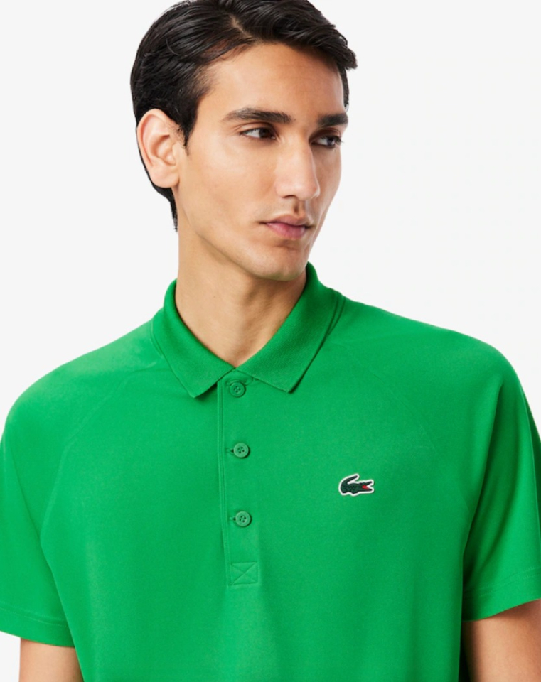 Polo sport indémaillable et respirant - LACOSTE 
