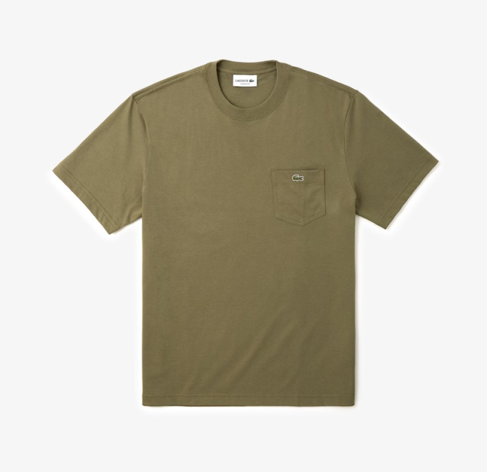 T-shirt classique avec poches - LACOSTE - TH2827 - LACOSTE