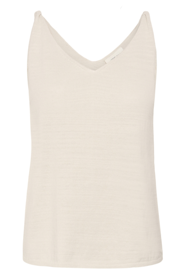 Débardeur élégant Visa – CREAM