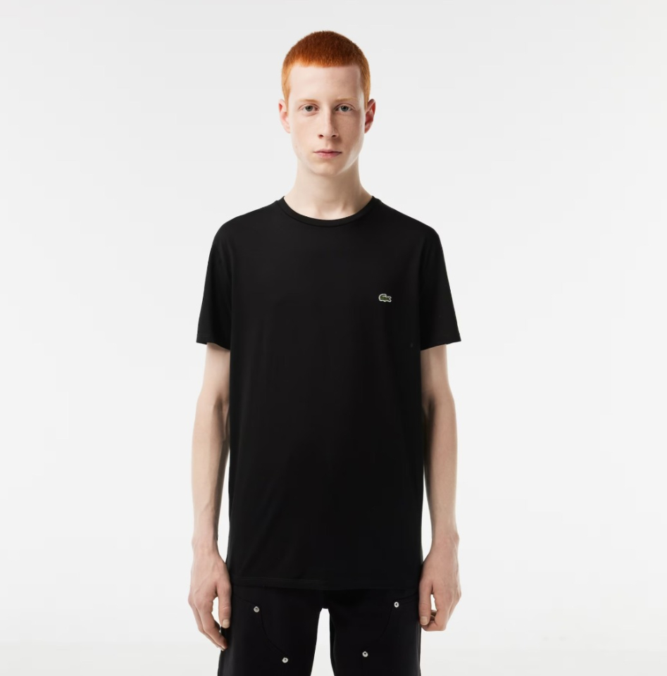 T-shirt classique à col rond - LACOSTE - TH6709 - LACOSTE