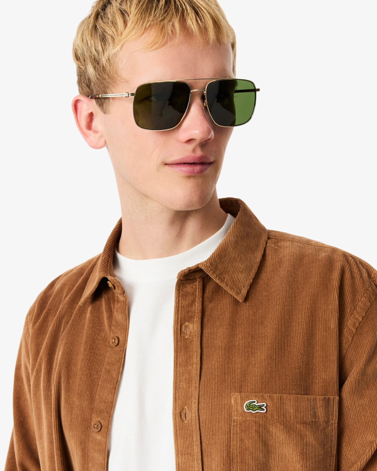 Chemise Casual en corduroy - LACOSTE 