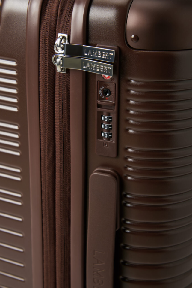 Valise de cabine Berlin - LAMBERT 