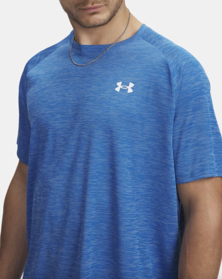 T-shirt texturé tech - UNDER ARMOUR