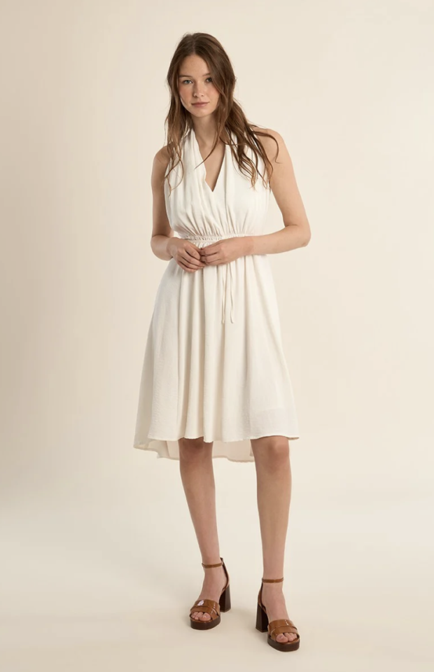 Robe au coup - MOLLY BRACKEN - P1808BEE - Molly Bracken