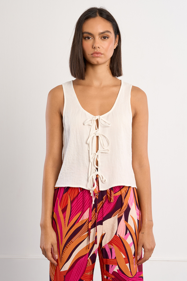 Haut tissé - MOLLY BRACKEN - GL721EE - Molly Bracken