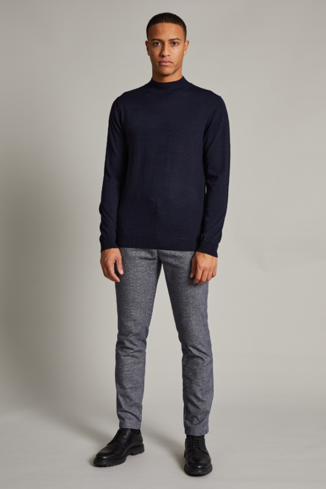 Pull tricoté turtle - MATINIQUE 