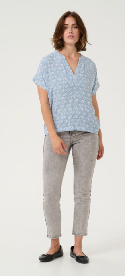 Blouse Ano- KAFFE 