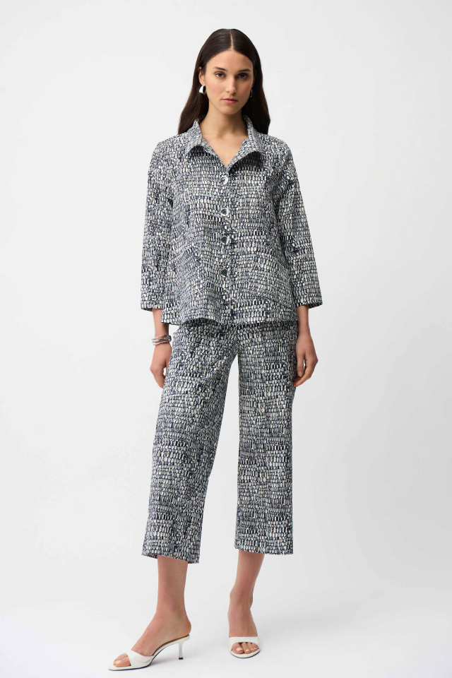 Blouson trapèze en Millennium – JOSEPH RIBKOFF - 261003 - Joseph Ribkoff