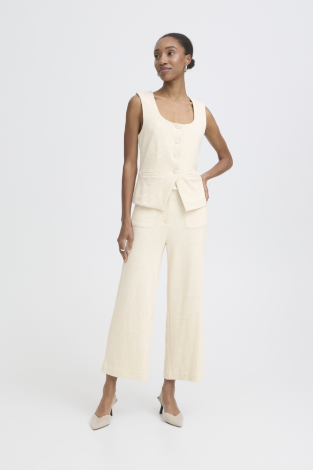 Pantalon Kate Lumina coupe moderne – ICHI