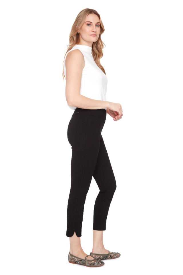 Pantalon à fente pétale - UP