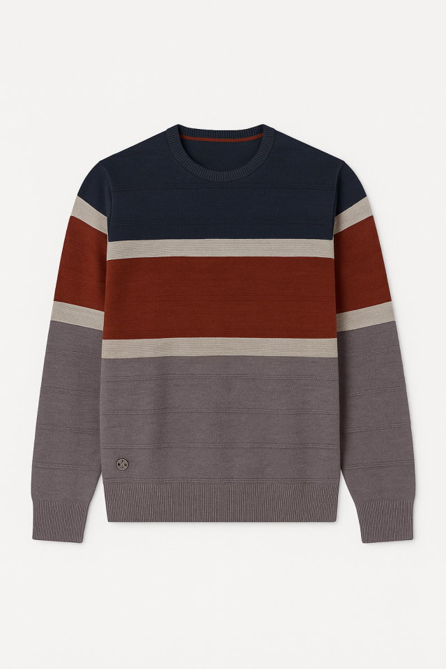Tricot Texturé Sophistiqué - POINT ZERO - 7563481 - POINT ZERO