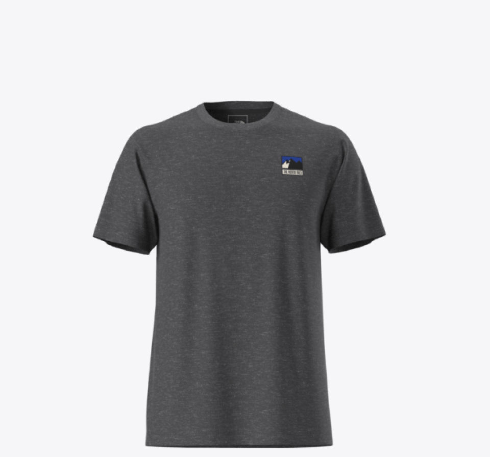 T-shirt Logo Montagne Tri-Blend – THE NORTH FACE - NF0A8HQ9NV2 - The North Face