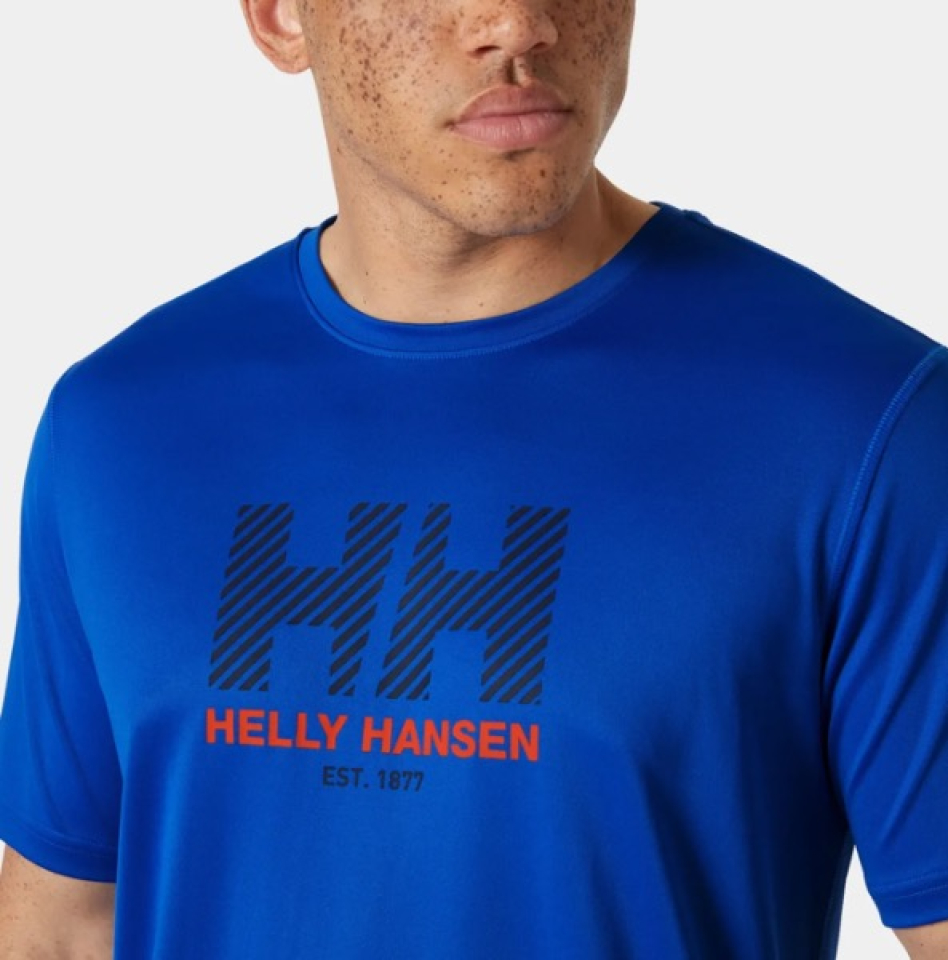 T-shirt graphique technique - HELLY HANSEN