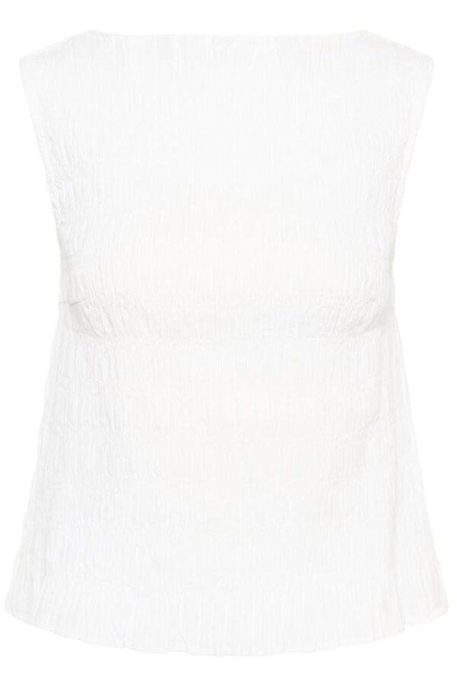 Haut Bethany smocké – KAFFE