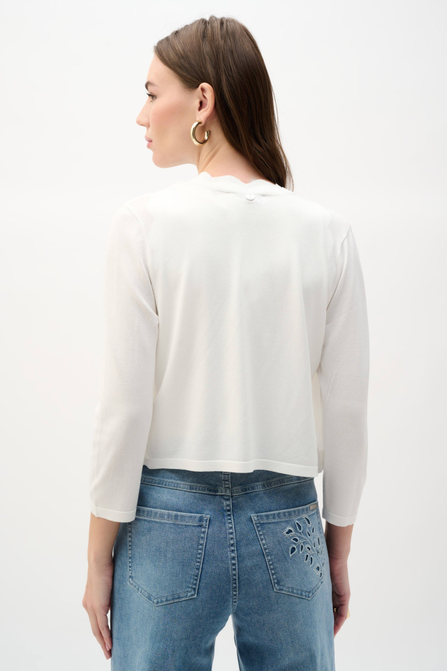 Ensemble ajusté boléro cardigan et débardeur – JOSEPH RIBKOFF