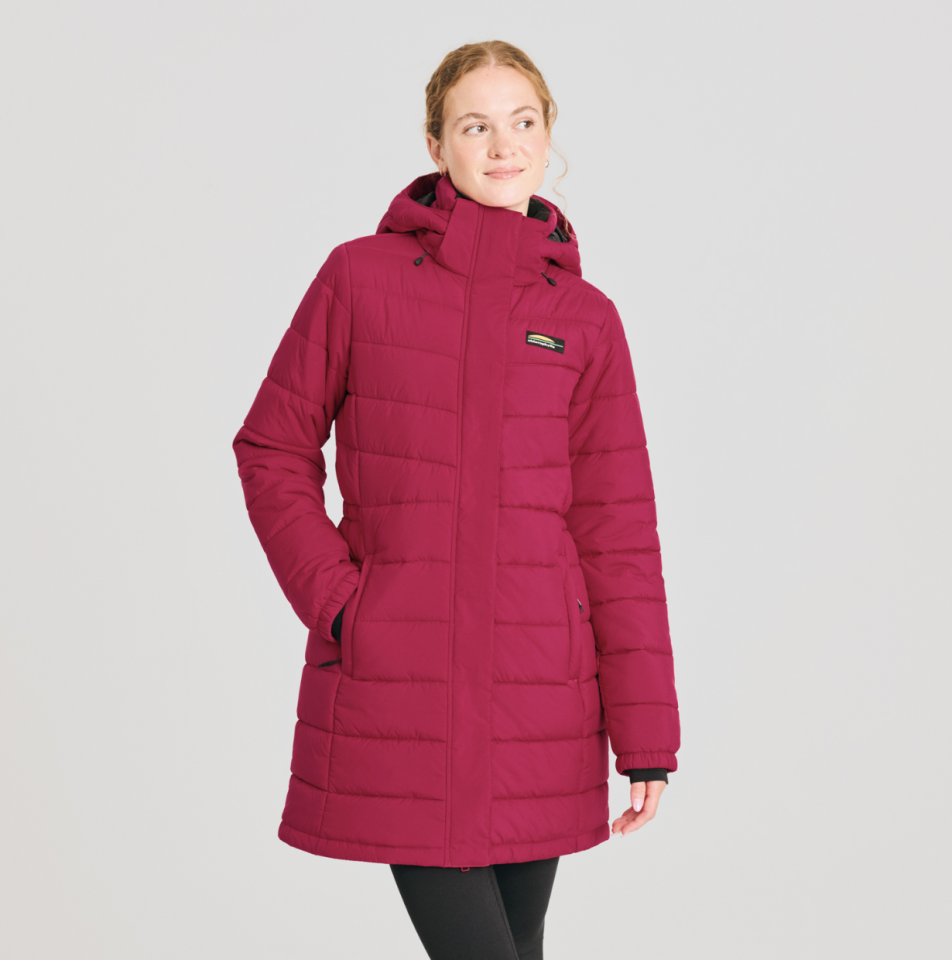 Manteau isolé LANA - CHLOROPHYLLE - 67415 - Chlorophylle
