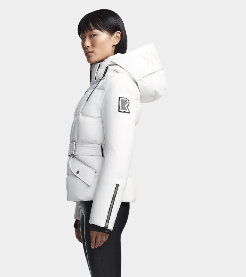 CAIRA MANTEAU AJUSTÉ EN DUVET STORMSHELL - RUDSAK 