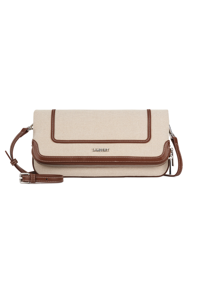 Portefeuille style moderne Adèle – LAMBERT - ADELE-HAZELNUT-CAN - LAMBERT
