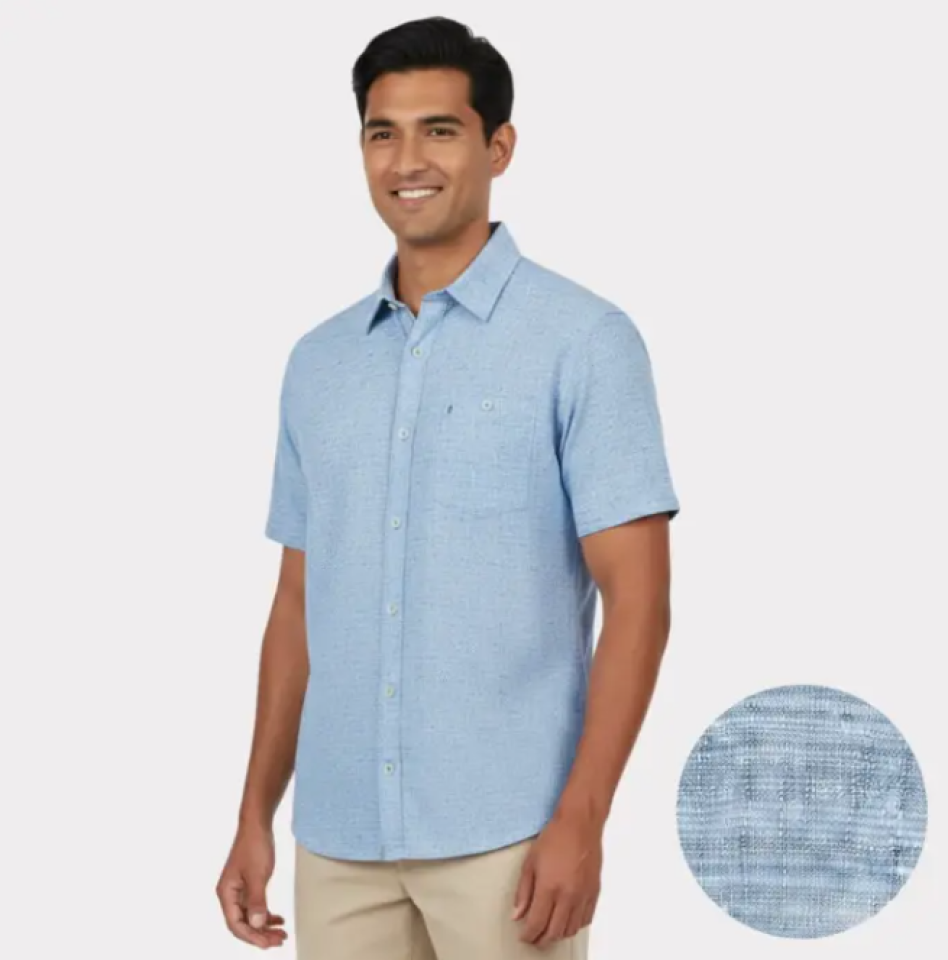 Chemise manches courtes – POINT ZÉRO - 7664654 - POINT ZERO