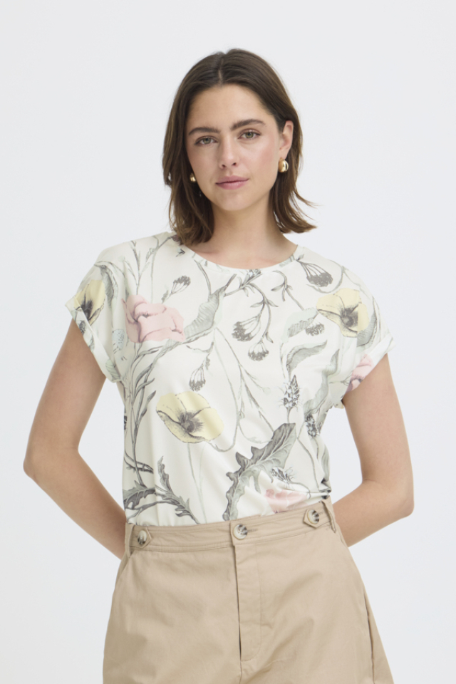T-shirt Seen - FRANSA - 20610634 - FRANSA