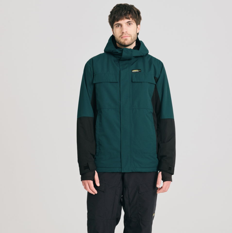 Manteau d'hiver KOOTENAY - CHLOROPHYLLE - 66664 - Chlorophylle
