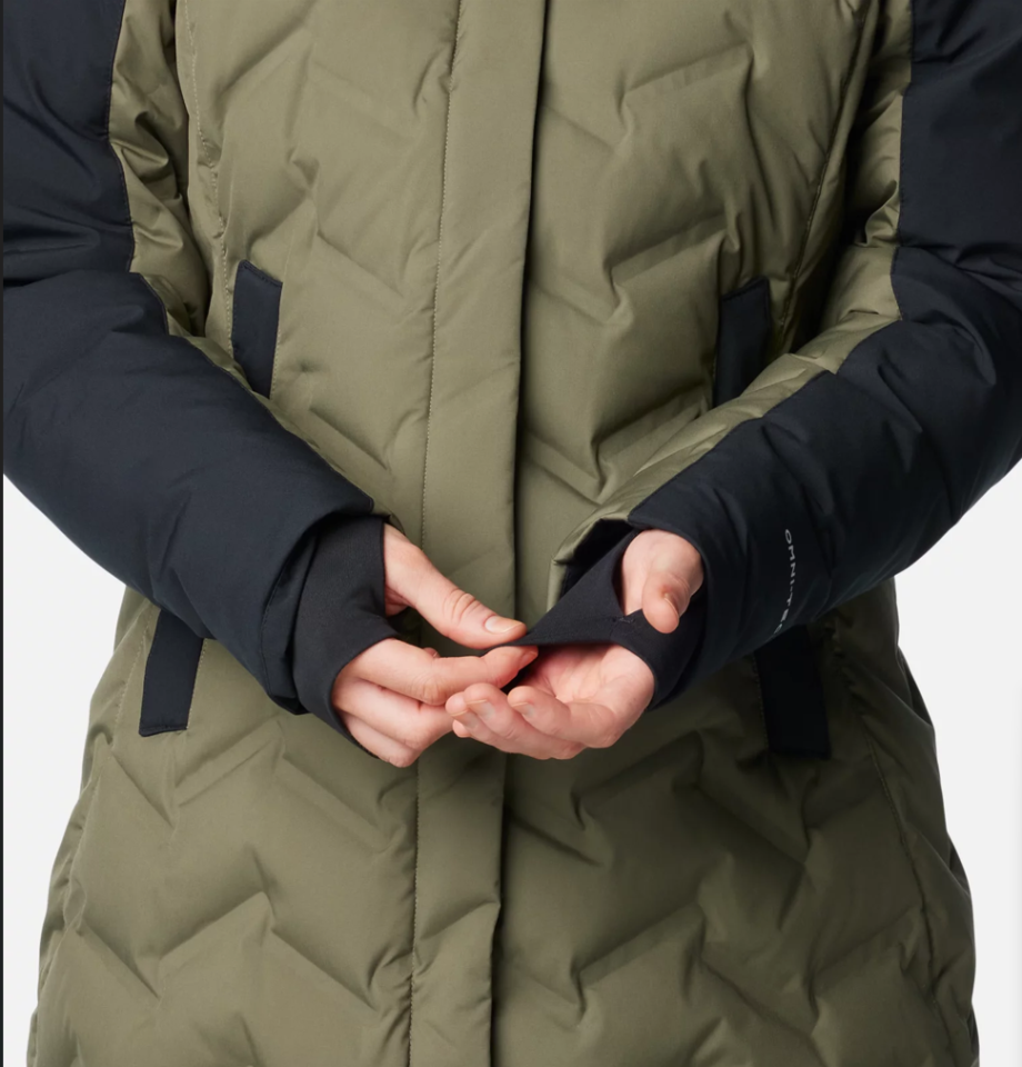 Manteau matelassé mi-long Mountain Croo™ III - COLUMBIA