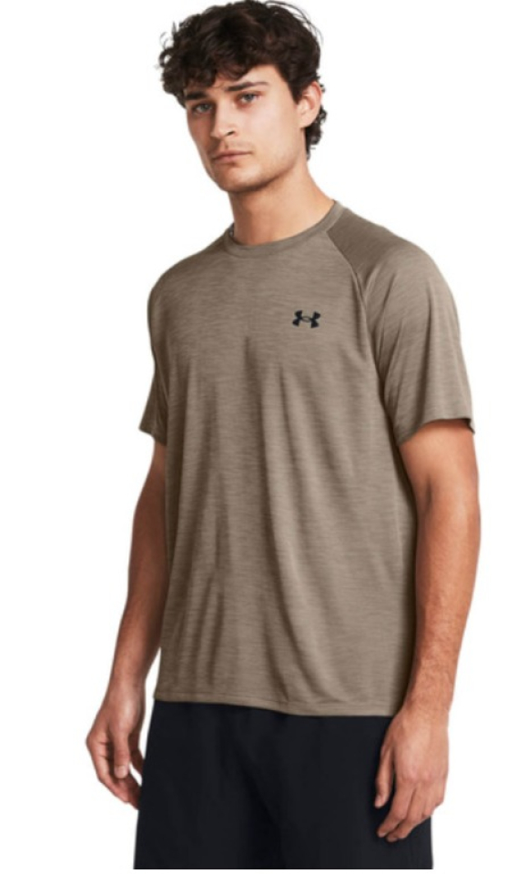 T-shirt texturé tech - UNDER ARMOUR - 1382796 - Under Armour
