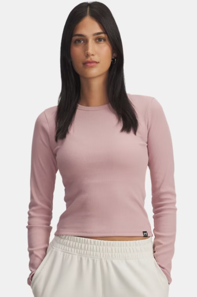 Chandail manches longues Rival Rib - UNDER ARMOUR - 6003745-673 - Under Armour