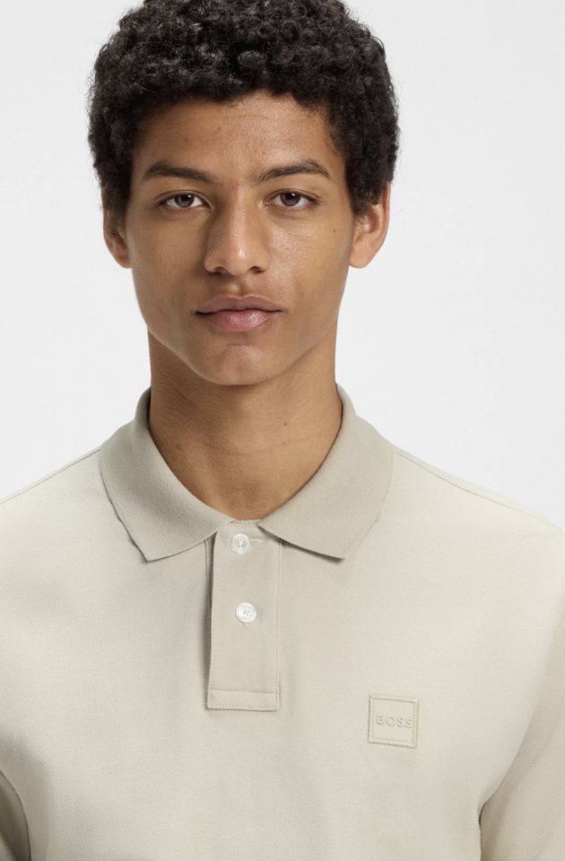 Polo Passenger avec logo - HUGO BOSS 