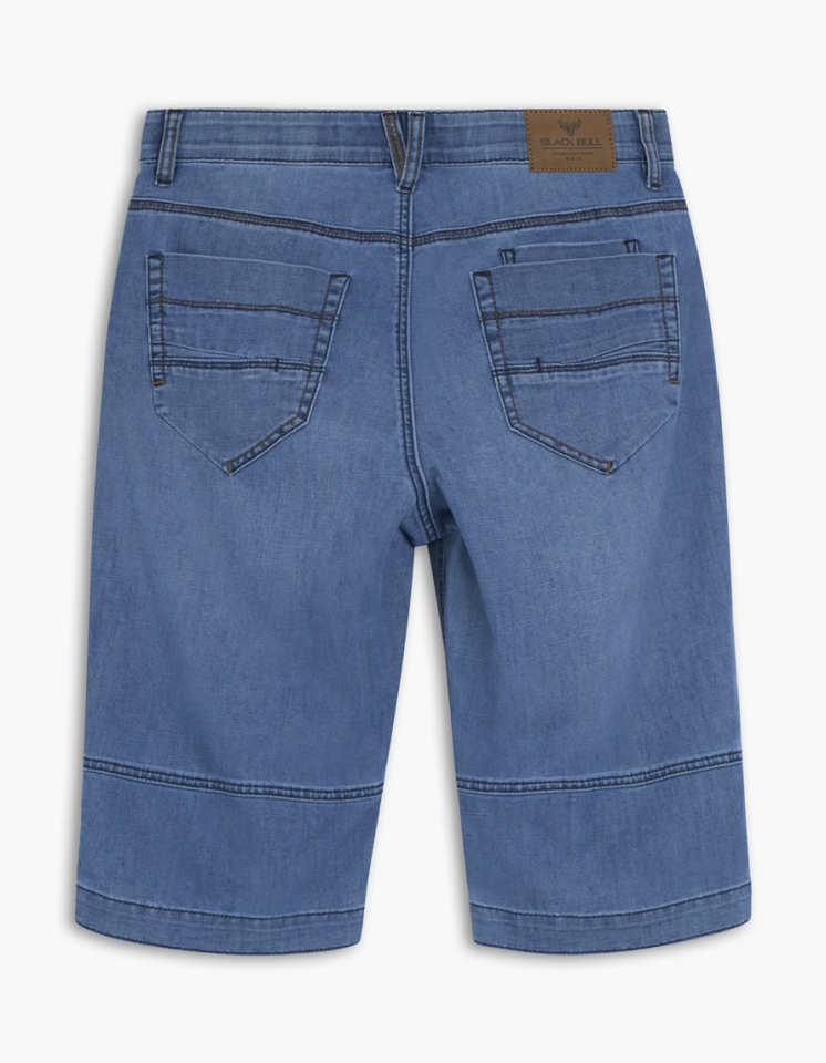 Short capri moderne Edward – BLACK BULL