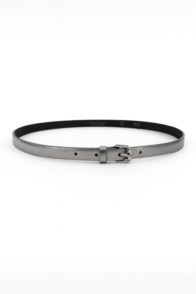 Ceinture mince en cuir Italian - MEDIKE LANDES - B29830 - MEDIKE LANDES