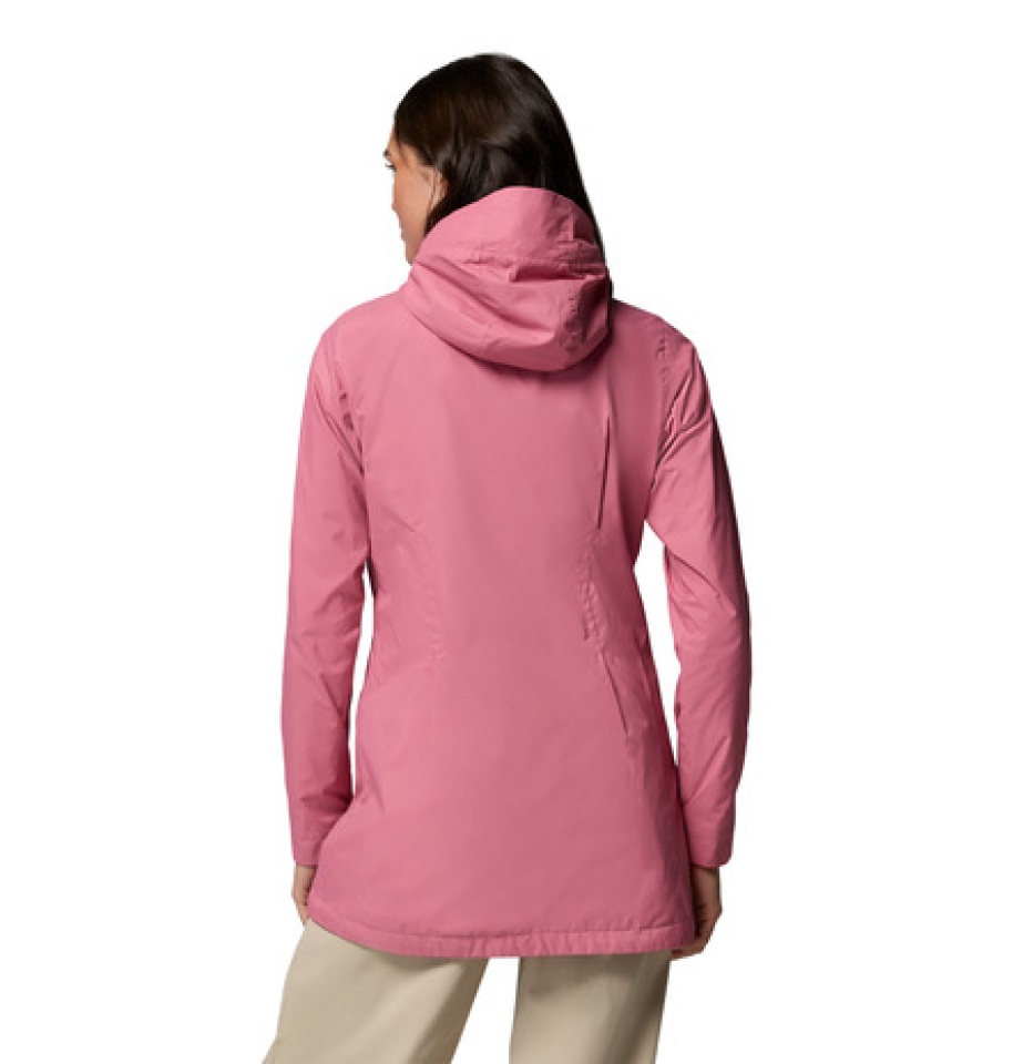 Manteau Switchback II imperméable long – COLUMBIA