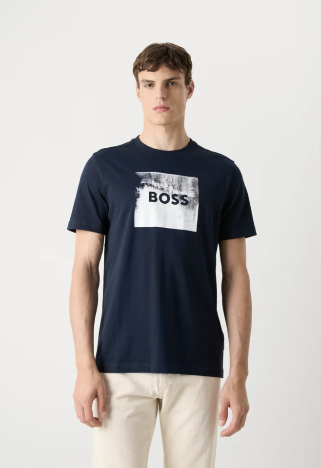 T-shirt Te_Wheel - HUGO BOSS 