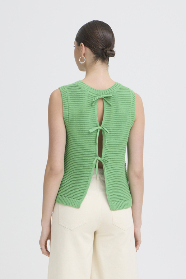 Pull sans manches Dotties – ICHI
