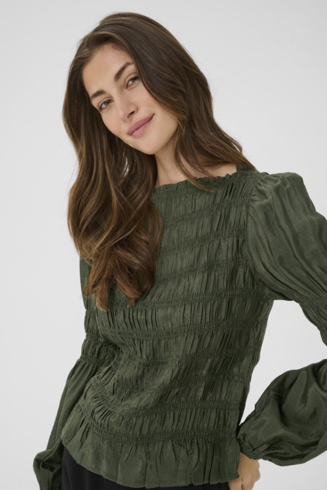 Blouse Henva - CREAM 