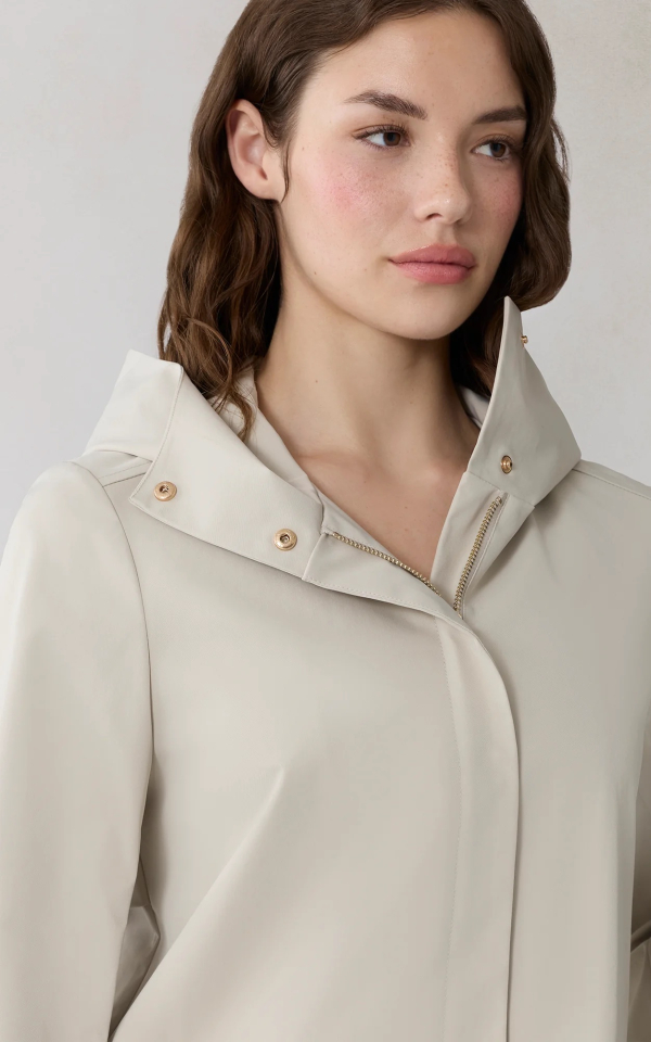 Paletot PALMA en sergé imperméable - SOIA KYO