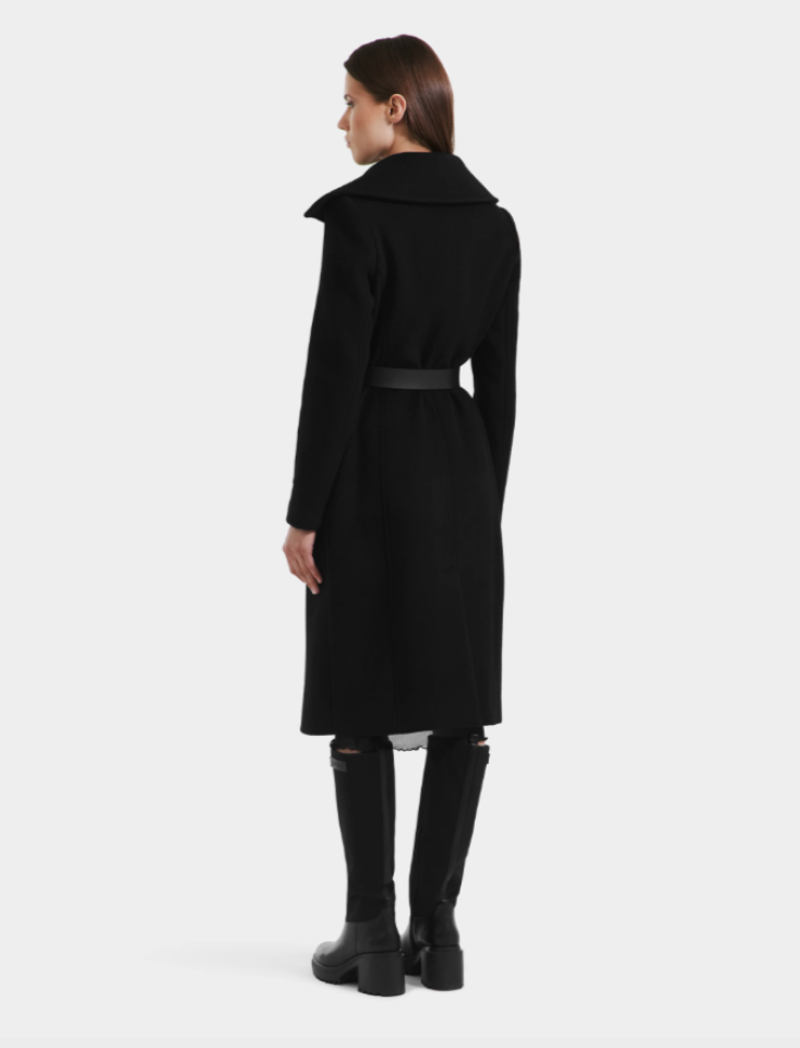 Manteau en laine Alice - RUDSAK