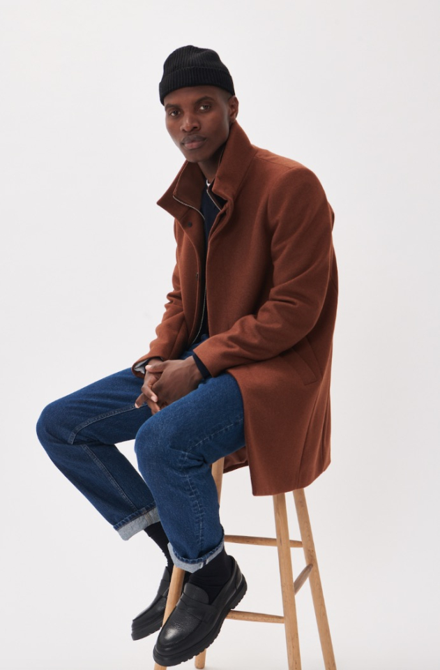 Manteau de laine Harvey - MATINIQUE